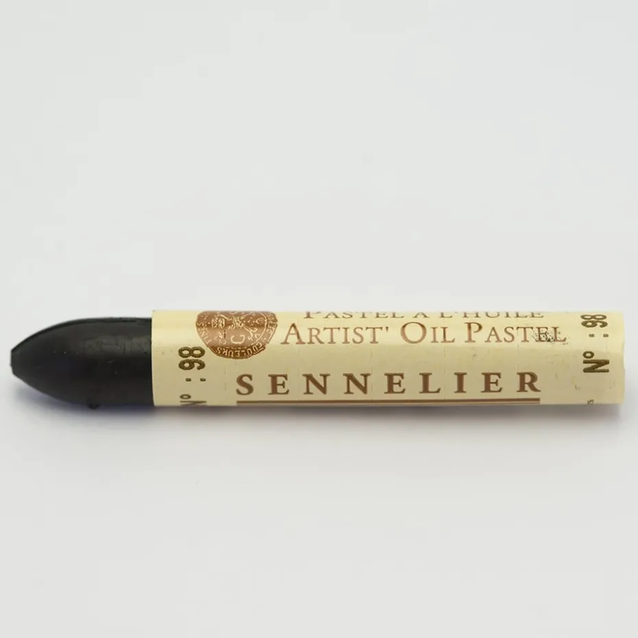 Sennelier Oljepastell – 98 Mars Black