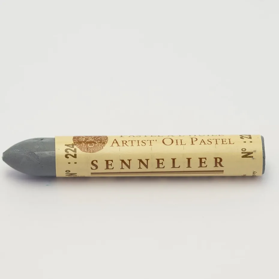 Sennelier Oljepastell – 224 Medium Grey