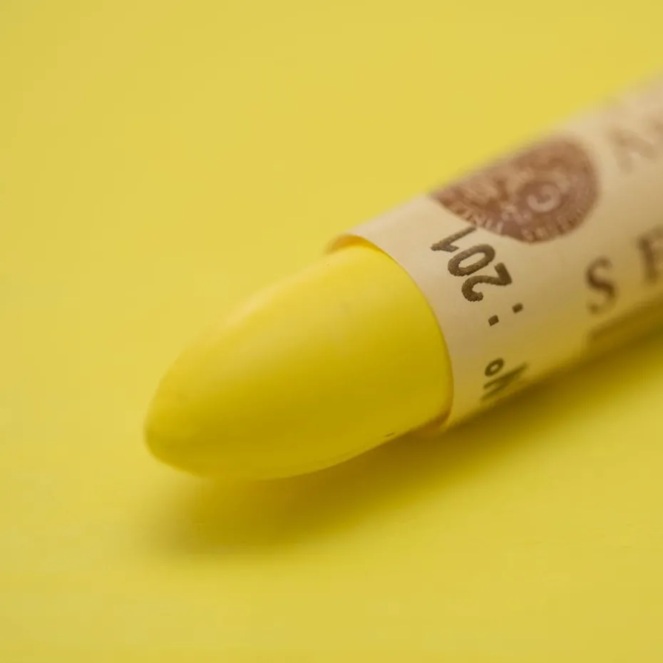 Sennelier Oljepastell – 201 Nickel Yellow