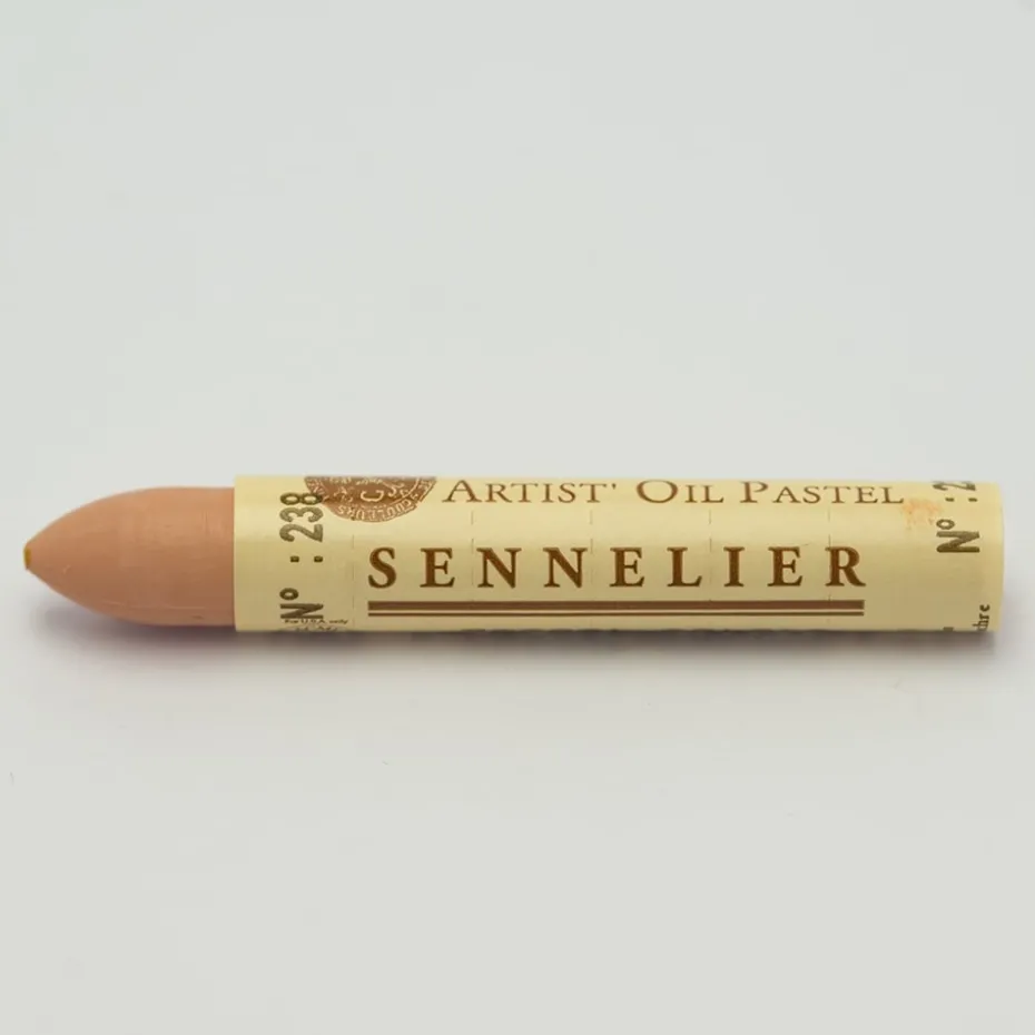 Sennelier Oljepastell – 238 Orange Ochre