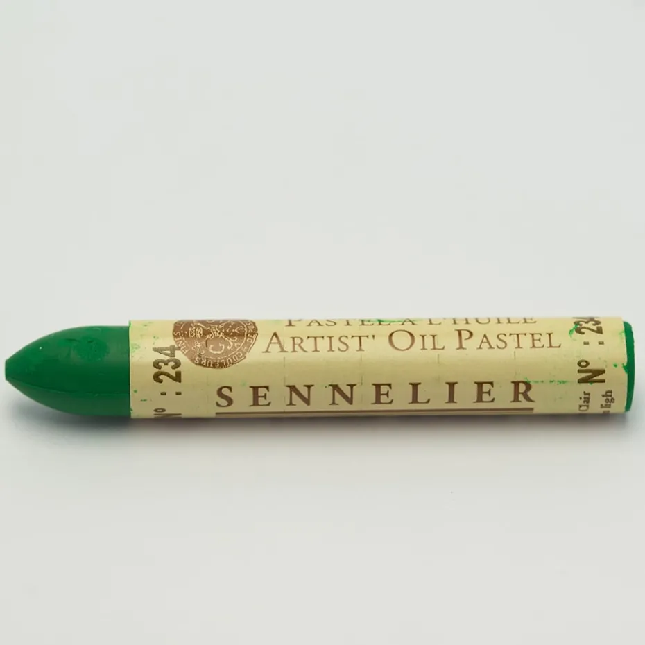 Sennelier Oljepastell – 234 Permanent Green Light