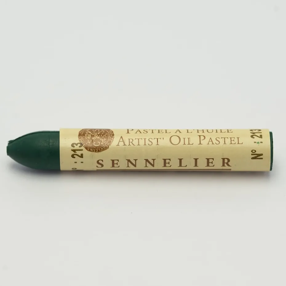 Sennelier Oljepastell – 213 Pine Green