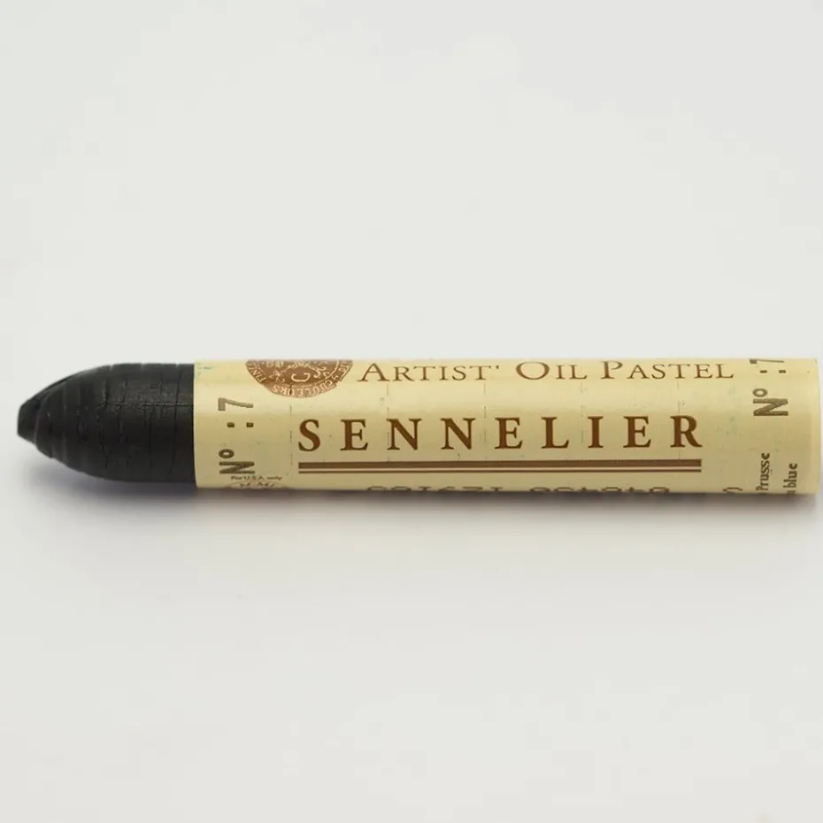 Sennelier Oljepastell – 7 Prussian Blue