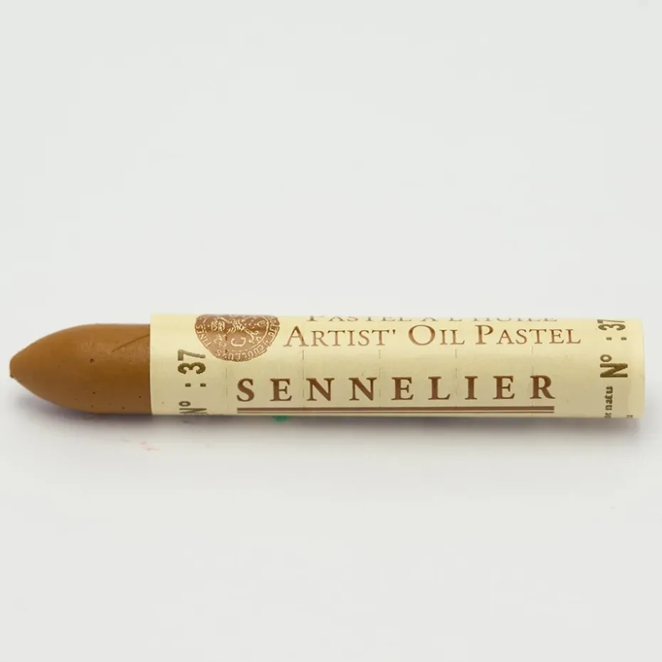 Sennelier Oljepastell – 37 Raw Sienna