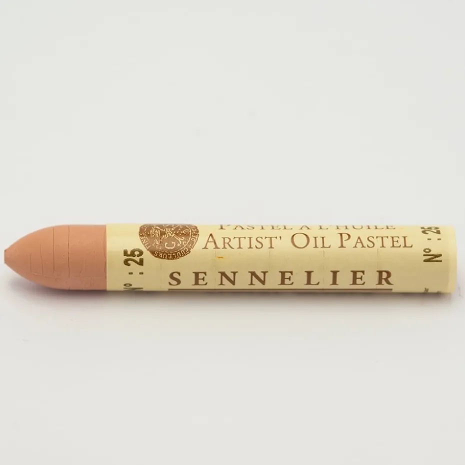 Sennelier Oljepastell – 25 Rose Ochre Deep