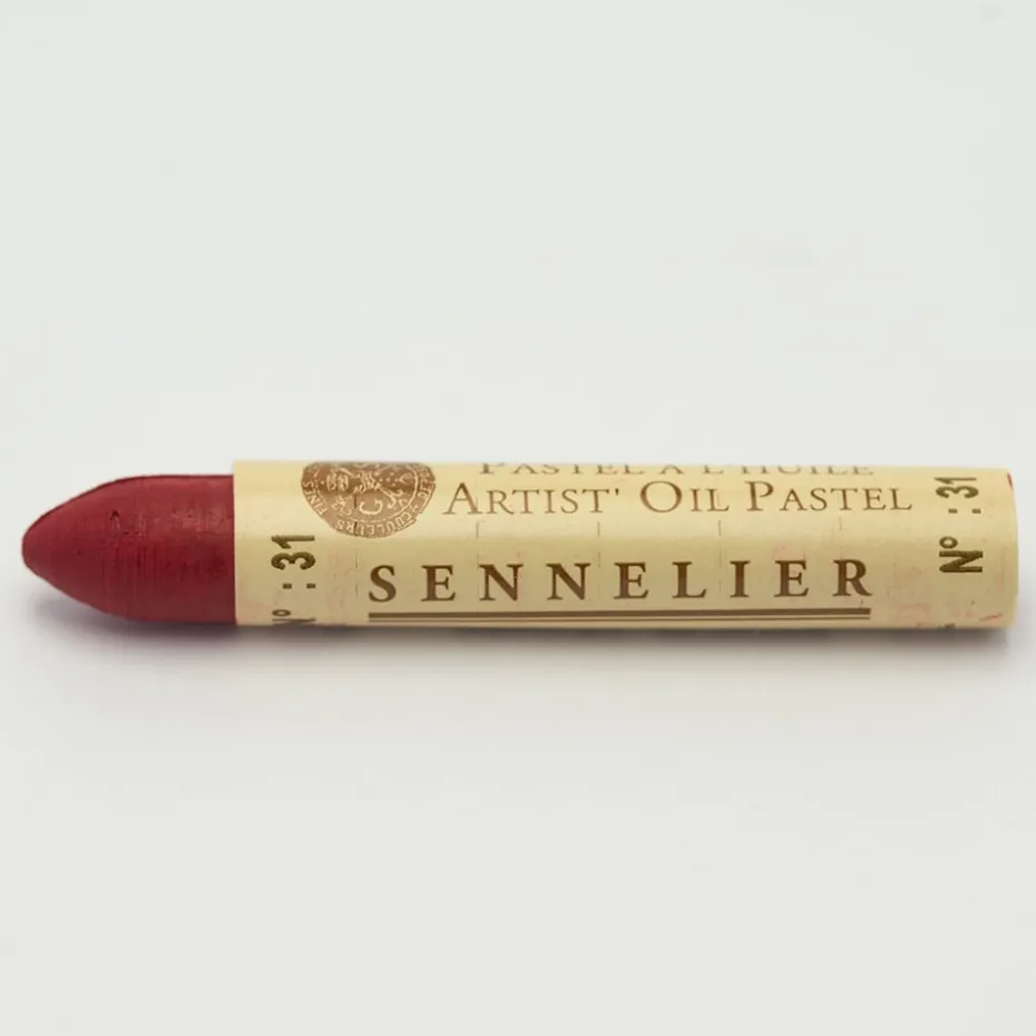 Sennelier Oljepastell – 31 Ruby Red