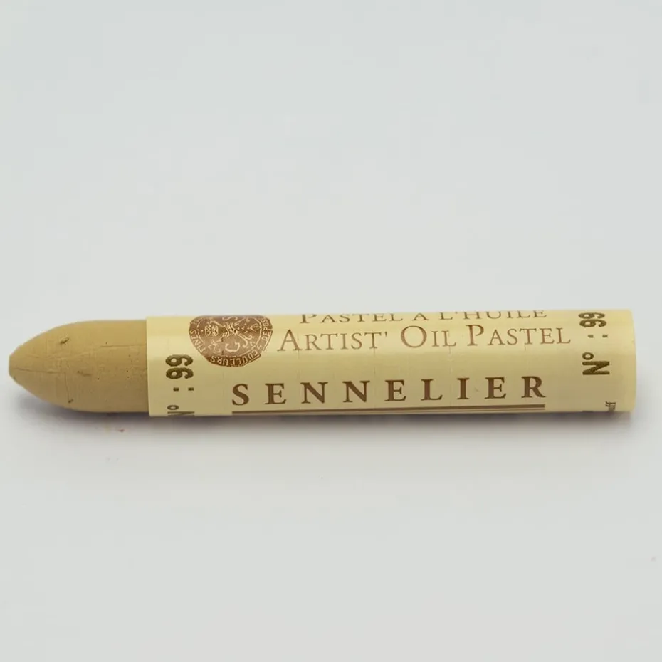 Sennelier Oljepastell – 99 Titanium Buff