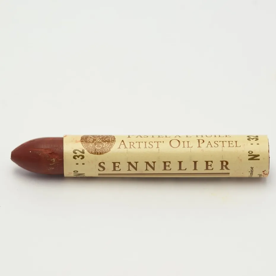 Sennelier Oljepastell – 32 Venetian Red