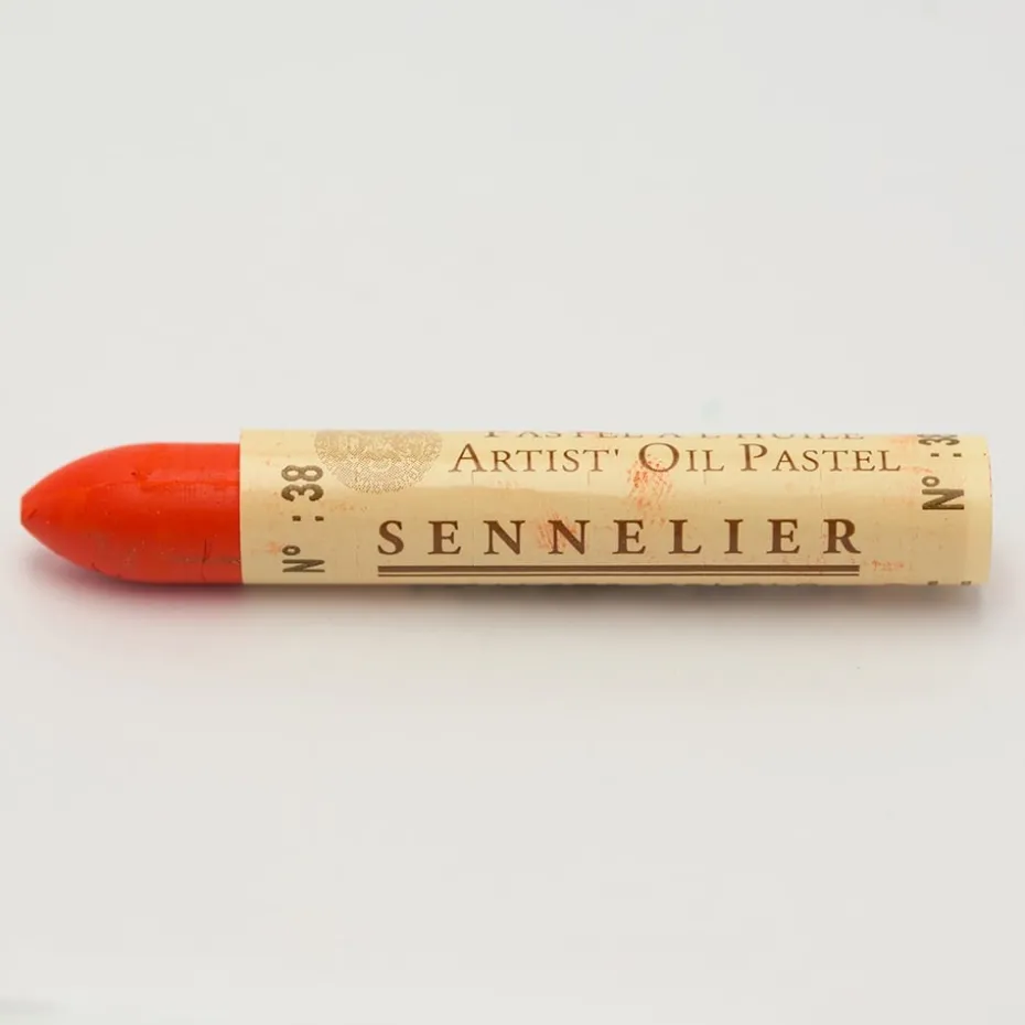 Sennelier Oljepastell – 38 Vermilion