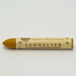 Sennelier Oljepastell – 26 Yellow Ochre