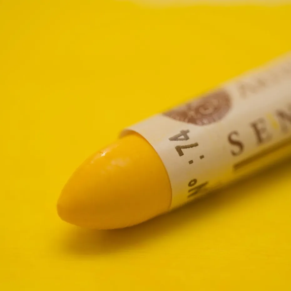 Sennelier Oljepastell – 74 Yellow Lake