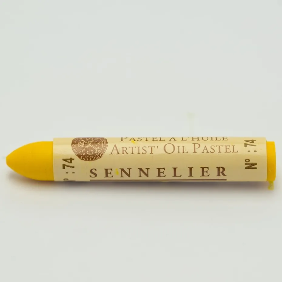 Sennelier Oljepastell – 74 Yellow Lake