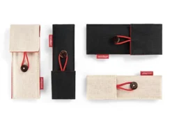 SenseBag Pennal – 3 penner – Krem