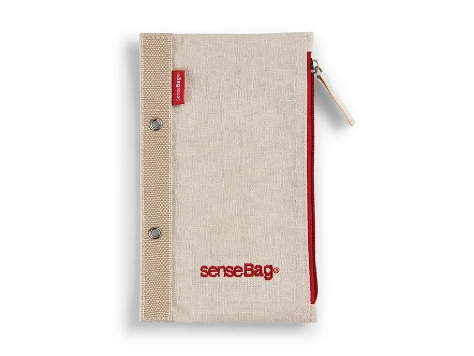 SenseBag Pennal til perm – Krem