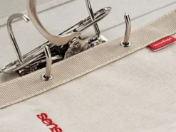 SenseBag Pennal til perm – Krem