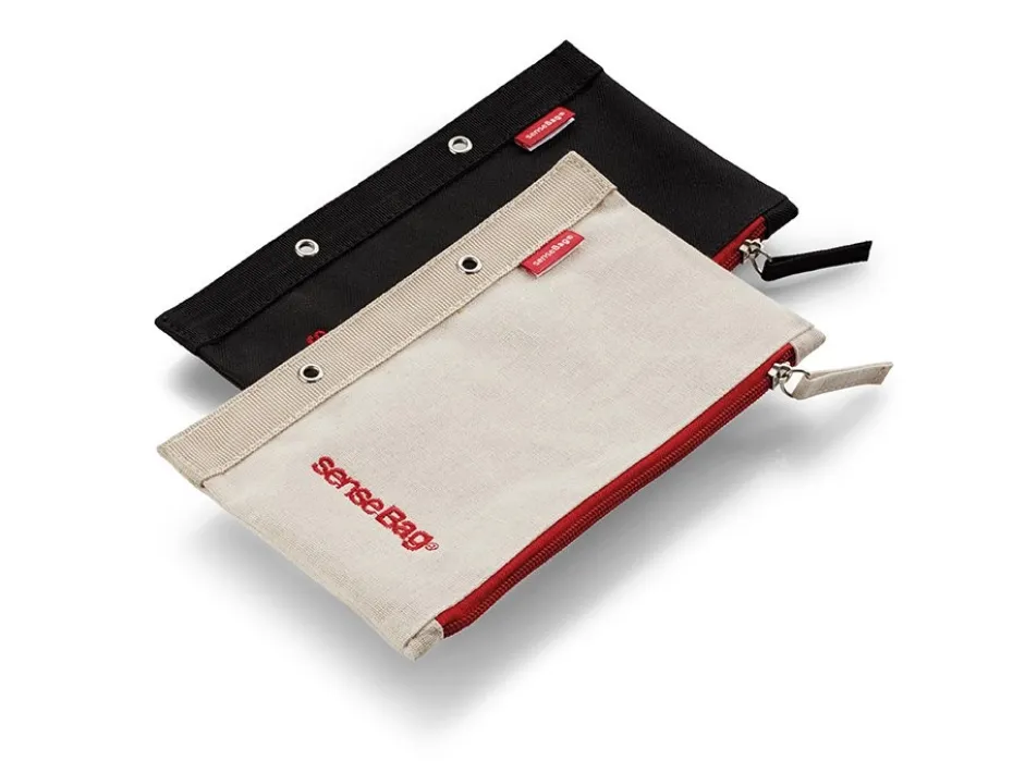 SenseBag Pennal til perm – Krem
