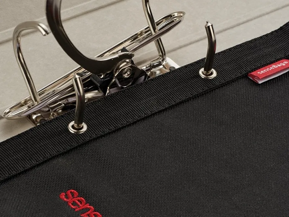 SenseBag Pennal til perm – Sort