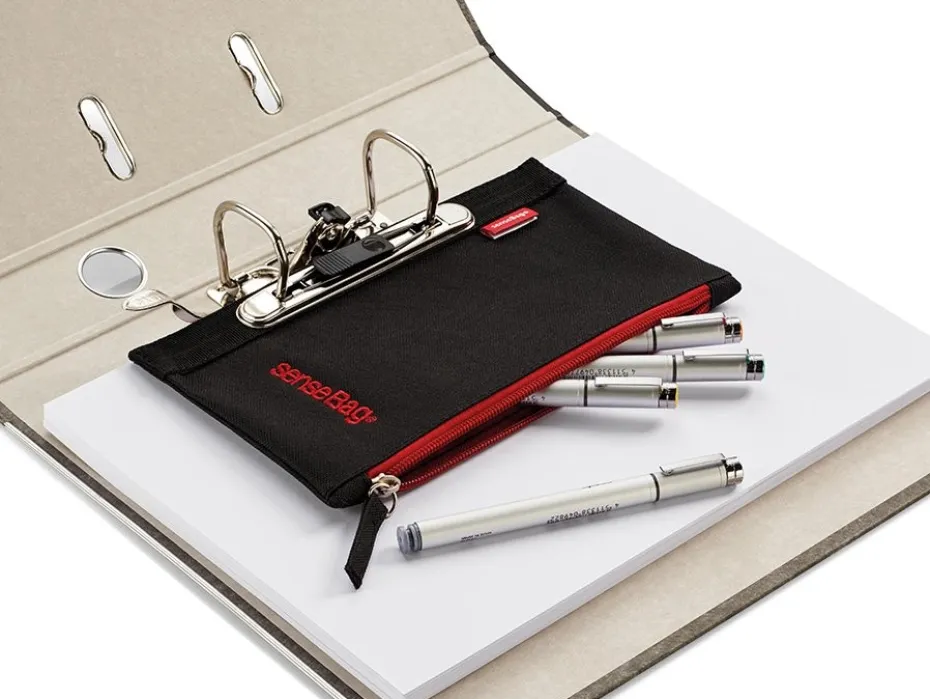 SenseBag Pennal til perm – Sort