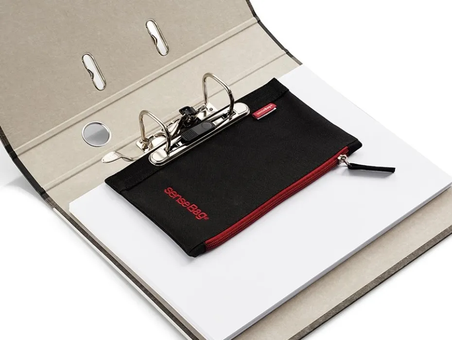 SenseBag Pennal til perm – Sort
