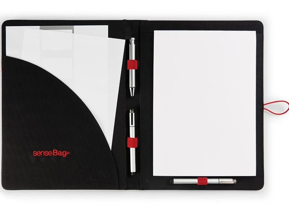 SenseBag Tegnemappe A4 – Sort