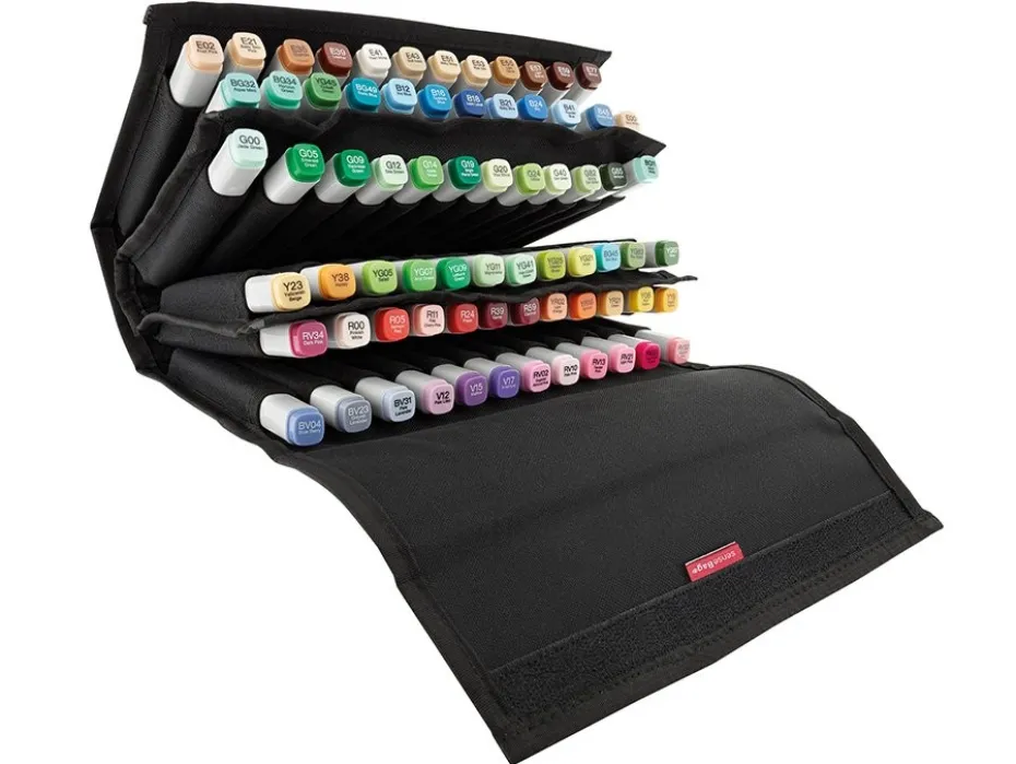 SenseBag Wallet for 72 Copic – Sort