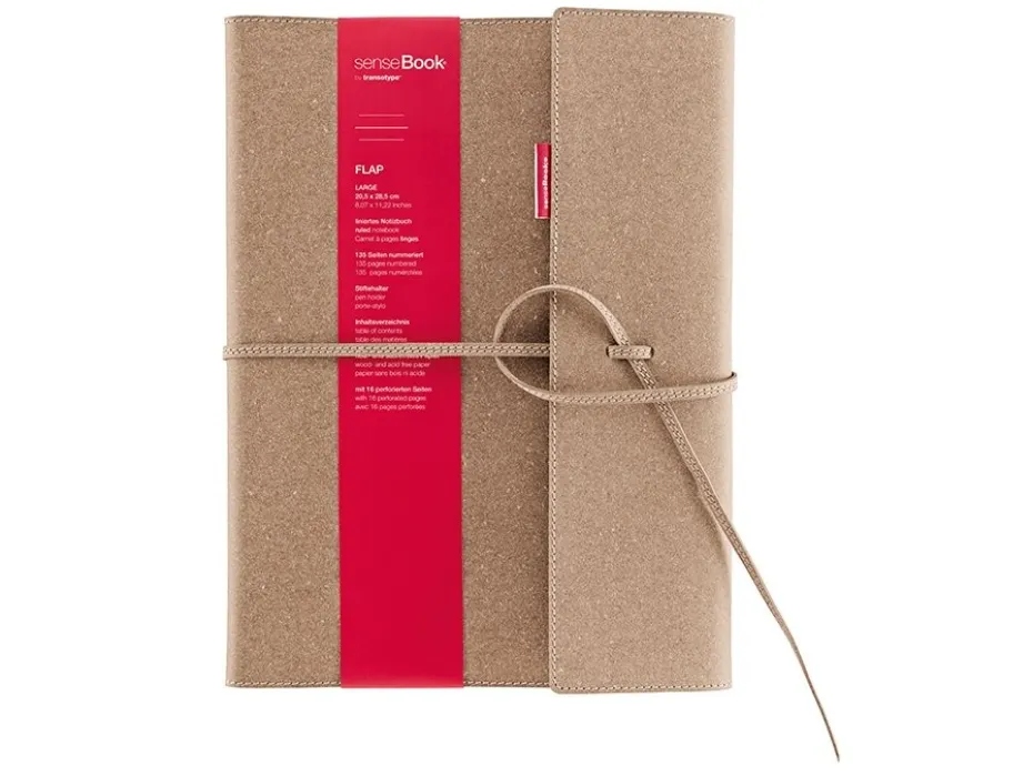 SenseBook FLAP – 20,5×28,5cm – Linjer