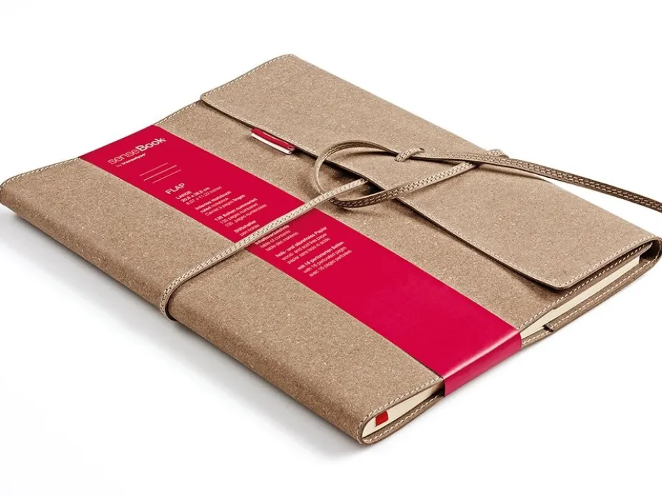 SenseBook FLAP – 20,5×28,5cm – Linjer
