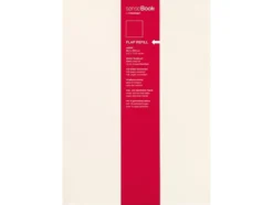 SenseBook FLAP REFILL – 20,5×28,5cm – Blank