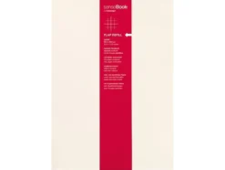SenseBook FLAP REFILL – 20,5×28,5cm – Ruter