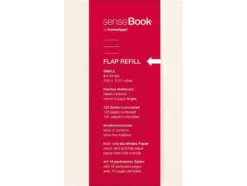 SenseBook FLAP REFILL – 9x14cm – Linjert