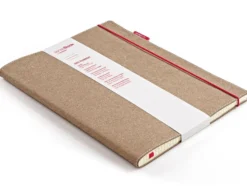 SenseBook RED RUBBER – 20,5×28,5cm – Linjer