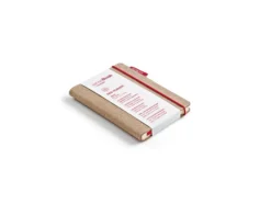 SenseBook RED RUBBER – 9x14cm – Ruter