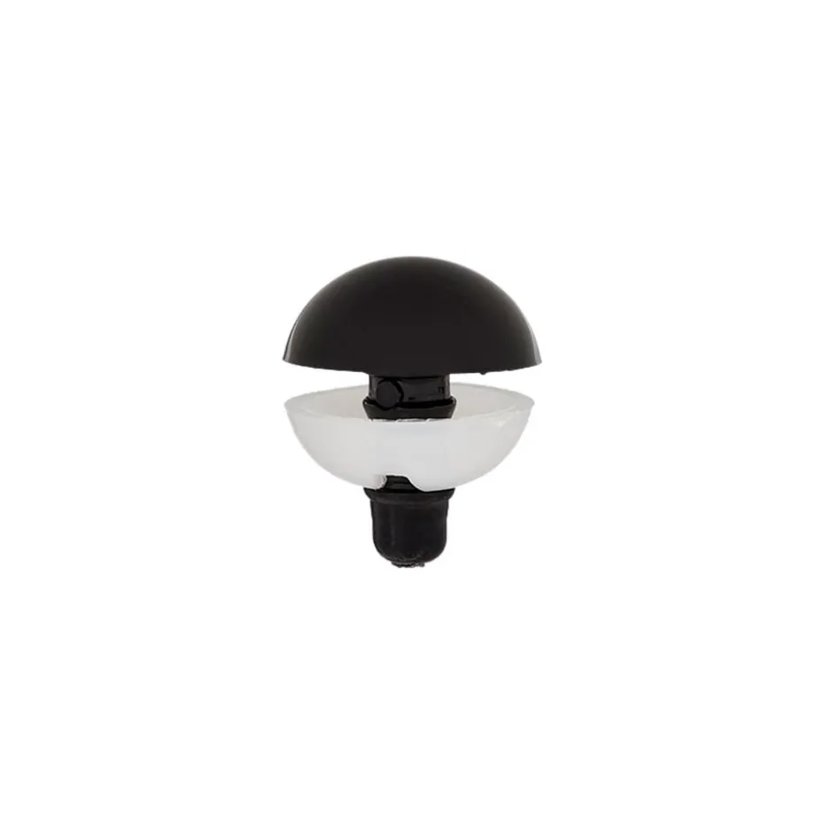 Sikkerhetsøyne 453257 – 18mm – 80 Sort