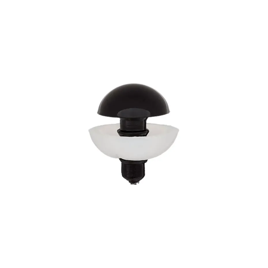 Sikkerhetsøyne 453257 – 14mm – 80 Sort