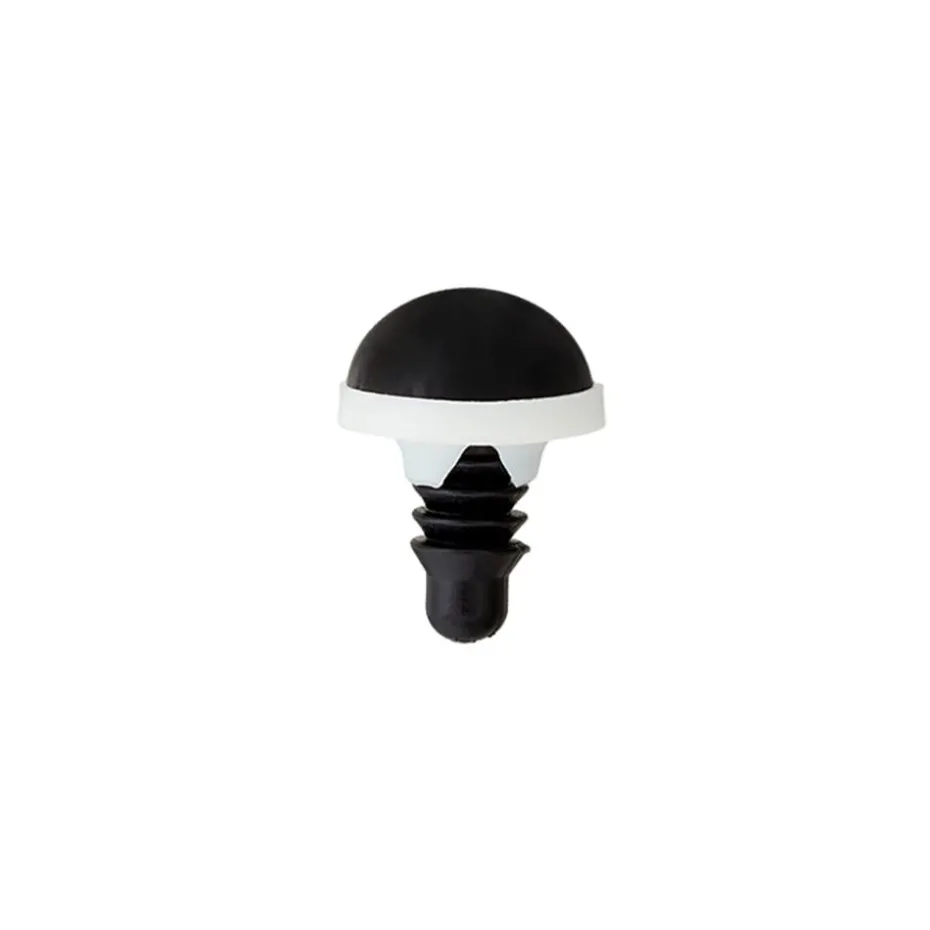 Sikkerhetsøyne 453257 – 8mm – 80 Sort
