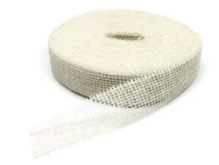 Sizo Jute Sizoband 5cm x 40m – 0120 Hvit/krem