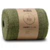 Sizo Jute Sizoband 15cm x 10m – 6690 Olive / Olivengrønn