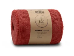 Sizo Jute Sizoband 15cm x 10m – 3500 Rød
