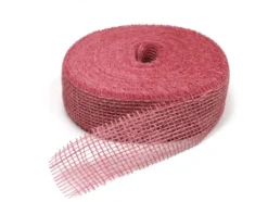 Sizo Jute Sizoband 5cm x 40m – 3030 Rosa