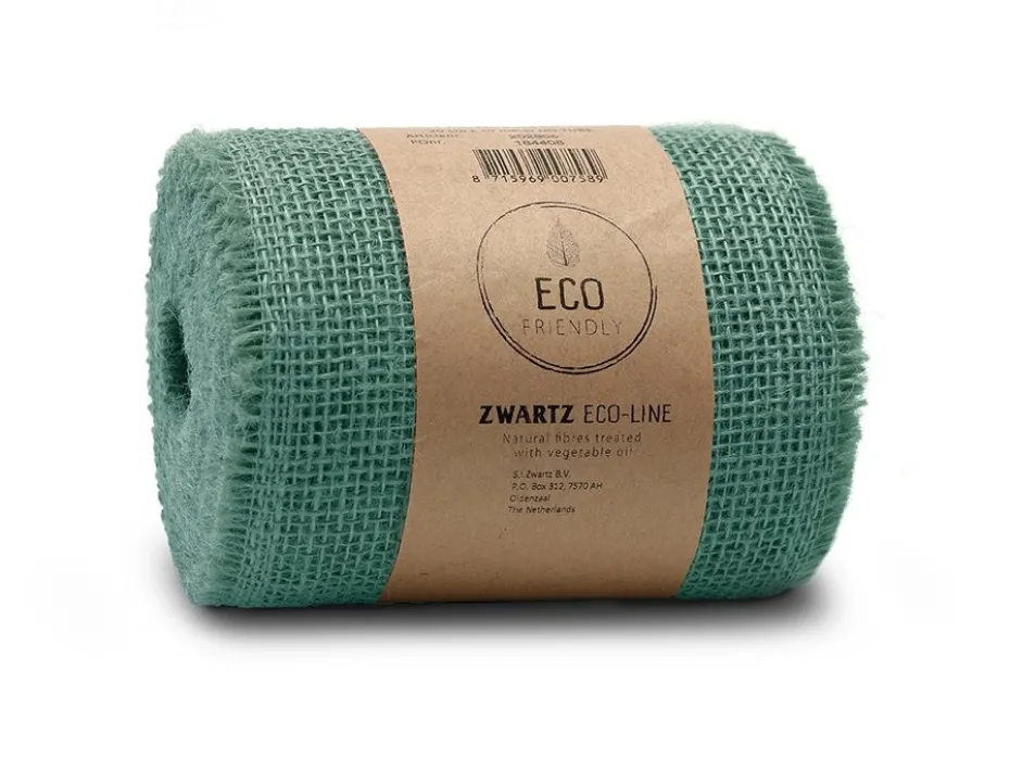 Sizo Jute Sizoband 15cm x 10m – 6500 Sage green