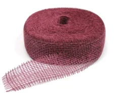 Sizo Jute Sizoband 5cm x 40m – 3580 Vinrød