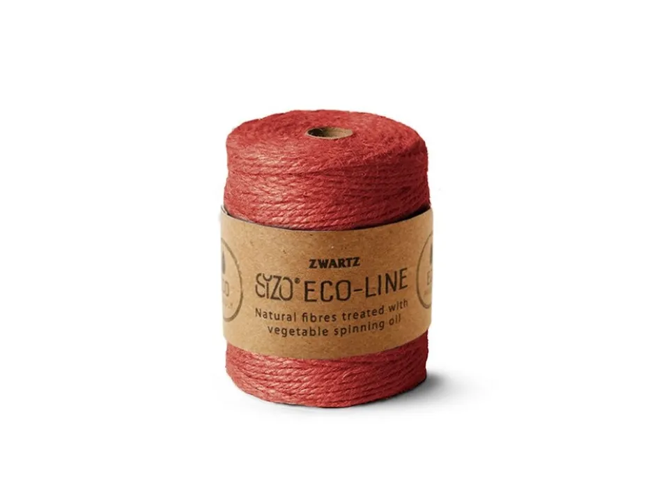 Sizo Jutetau 3mm x 160m – Rød
