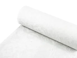 Sizolace Rose – 30cm x 5m – 0012 Hvit