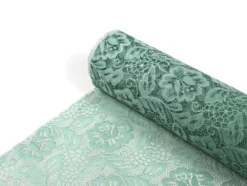 Sizolace Rose – 30cm x 5m – 6150 Sage green / Salviegrønn