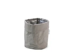 SIZO Paper Bag grå – 15x15cm