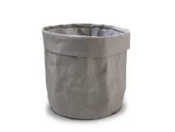 SIZO Paper Bag grå – 25x25cm