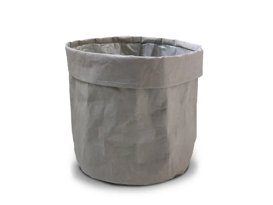 SIZO Paper Bag grå – 25x25cm