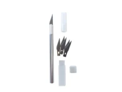 Skalpellkniv m/5 ekstra blad