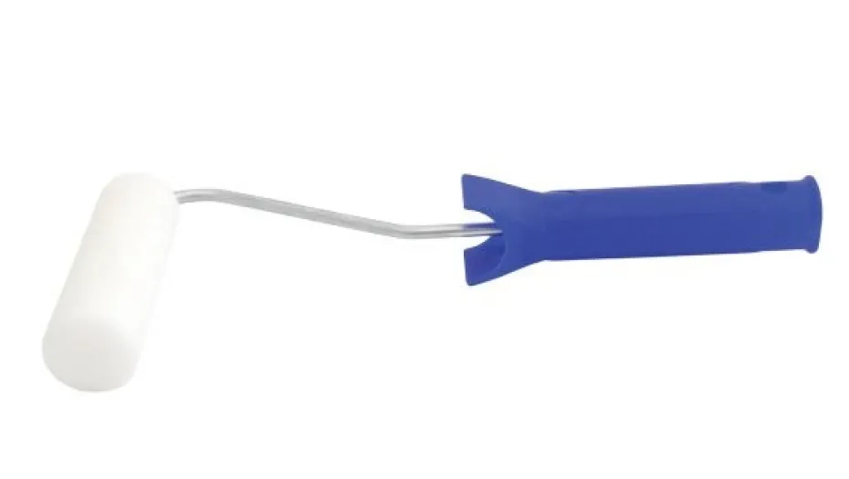 Skumplastrull 100mm – metall skaft
