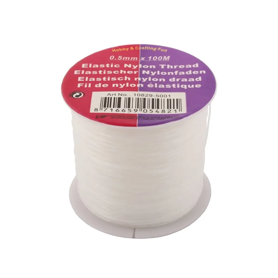 Smykkestrikk – 0,5mm x 100m